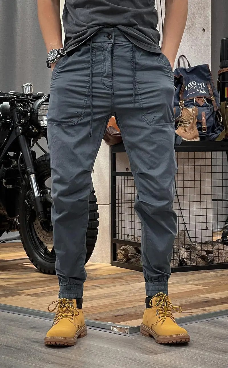 David Pantalon Homme Pantalon Cargo Stretch avec Spandex Confortable & Polyvalent, vue 3
