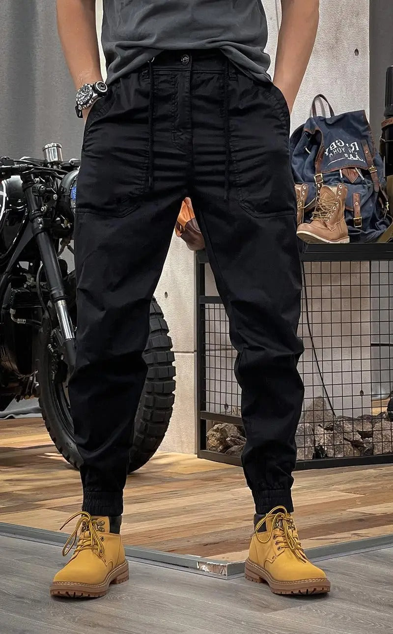 David Pantalon Homme Pantalon Cargo Stretch avec Spandex Confortable & Polyvalent, vue 5