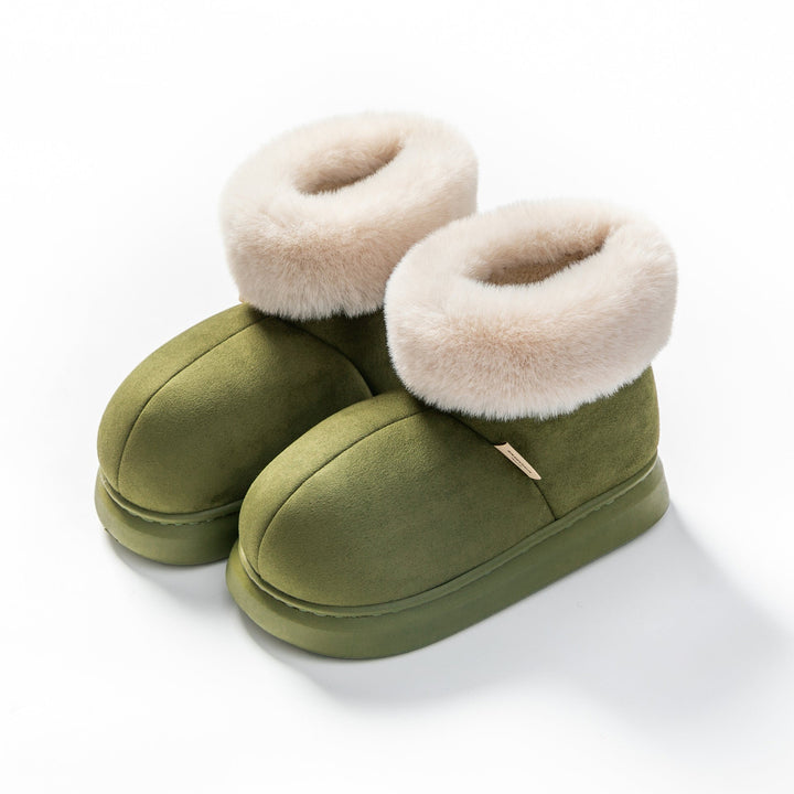Valentin Bottes d’Hiver en Peluche pour Homme Chaudes, Confortables & à Semelle Antidérapante, vue 3