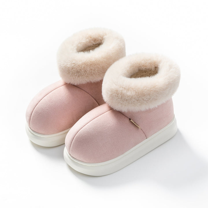 Valentin Bottes d’Hiver en Peluche pour Homme Chaudes, Confortables & à Semelle Antidérapante, vue 5