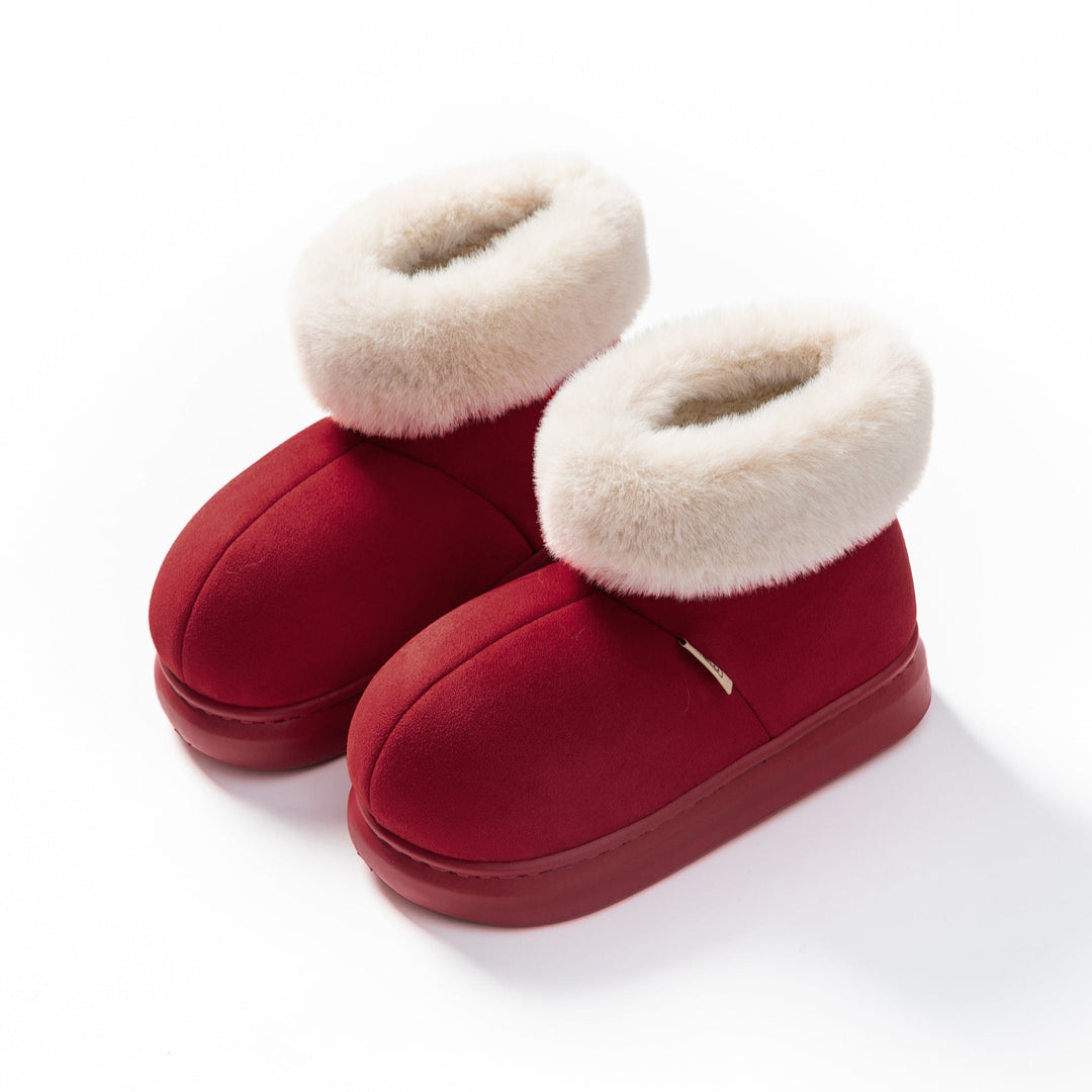 Valentin Bottes d’Hiver en Peluche pour Homme Chaudes, Confortables & à Semelle Antidérapante, vue 11