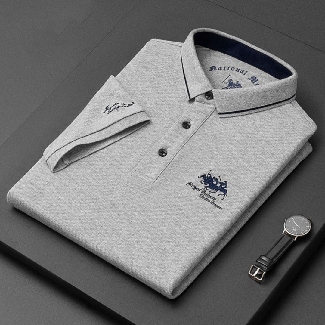 POLO DE LUXE POUR HOMME