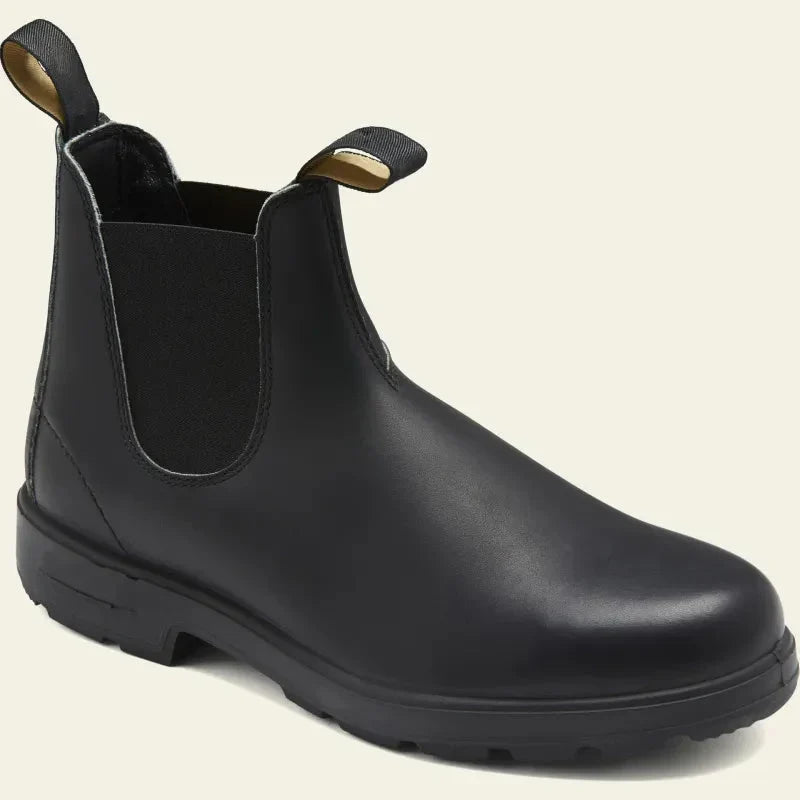 Cris Bottines Chelsea Homme All Weather Imperméables avec Semelle Antidérapante Élégante, vue 2