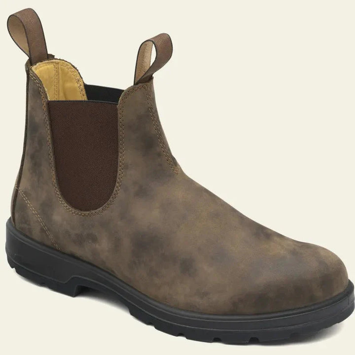 Cris Bottines Chelsea Homme All Weather Imperméables avec Semelle Antidérapante Élégante, vue 3