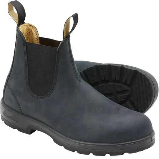 Cris Bottines Chelsea Homme All Weather Imperméables avec Semelle Antidérapante Élégante, vue 4
