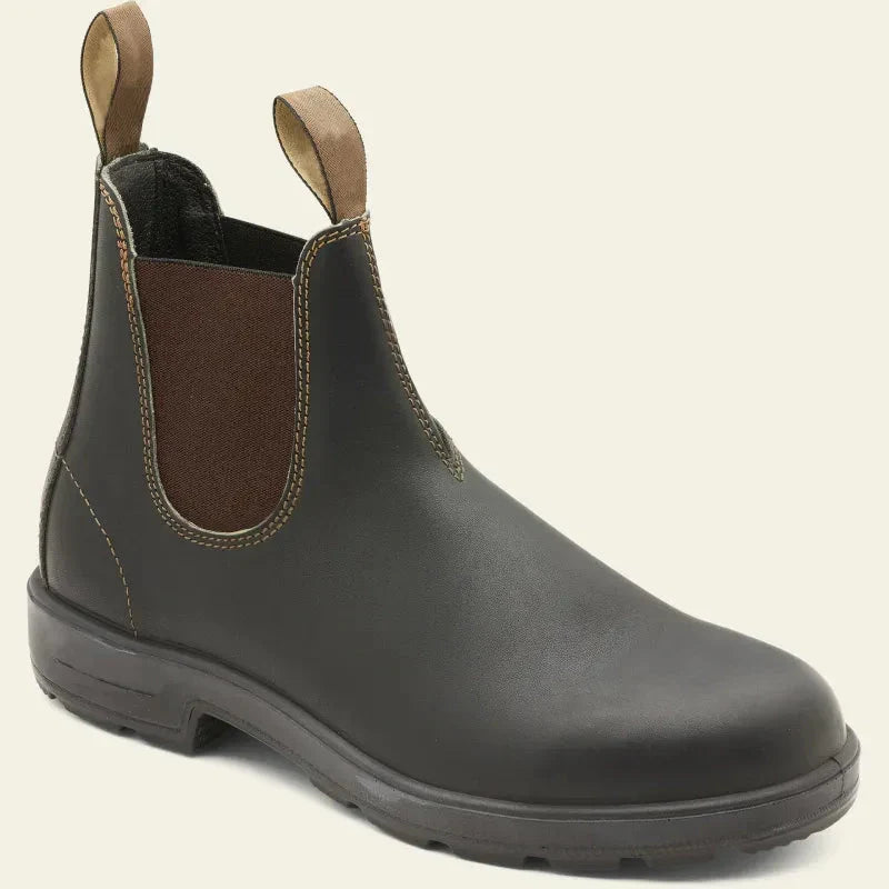 Cris Bottines Chelsea Homme All Weather Imperméables avec Semelle Antidérapante Élégante