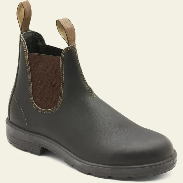 Cris Bottines Chelsea Homme All Weather Imperméables avec Semelle Antidérapante Élégante
