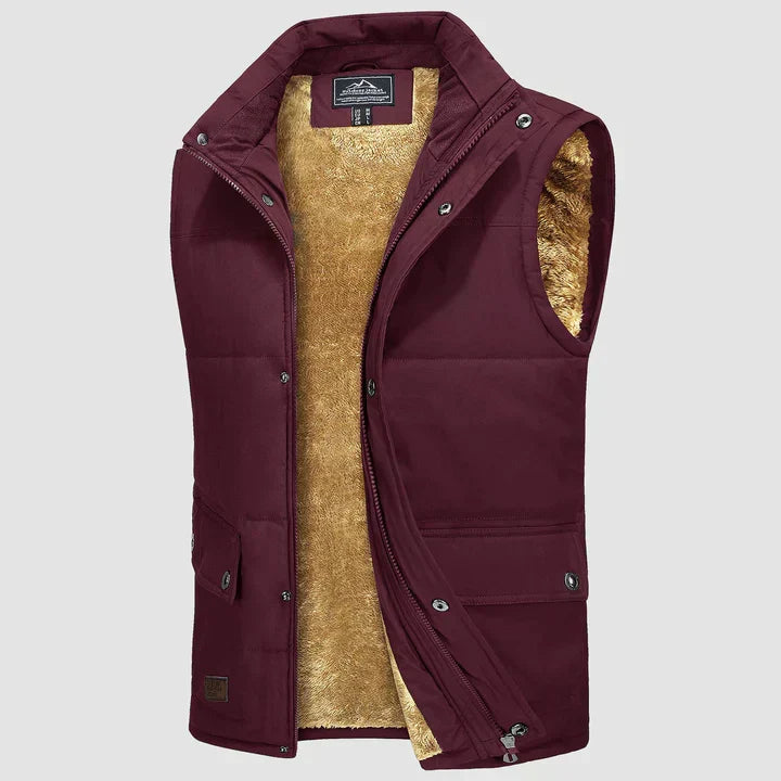 Mark Gilet Homme Bodywarmer Sans Manches avec Poches Pratiques & Confort Quotidien, vue 10
