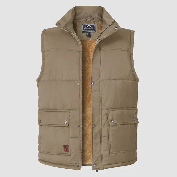 Mark Gilet Homme Bodywarmer Sans Manches avec Poches Pratiques & Confort Quotidien, vue 13