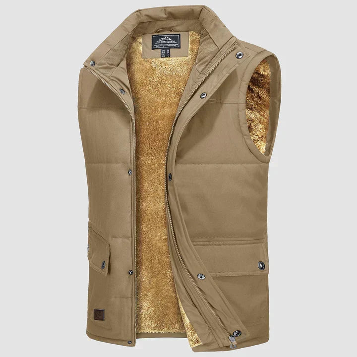 Mark Gilet Homme Bodywarmer Sans Manches avec Poches Pratiques & Confort Quotidien, vue 14