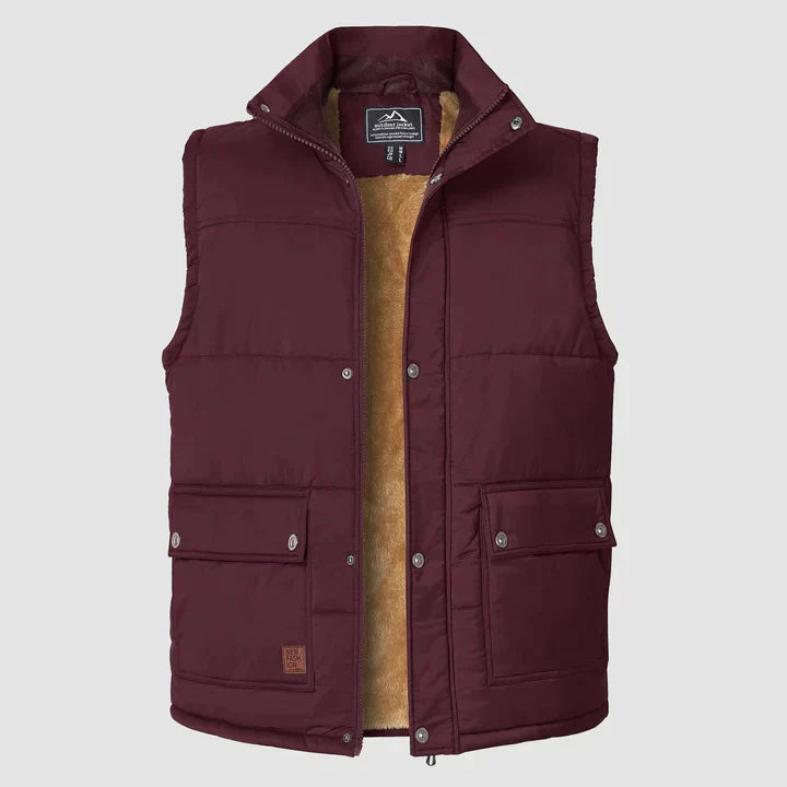Mark Gilet Homme Bodywarmer Sans Manches avec Poches Pratiques & Confort Quotidien, vue 9