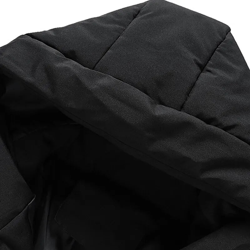 Marvin Manteau Homme Longue Veste d’Hiver Chaude & Confortable avec Poches Pratiques, vue 6