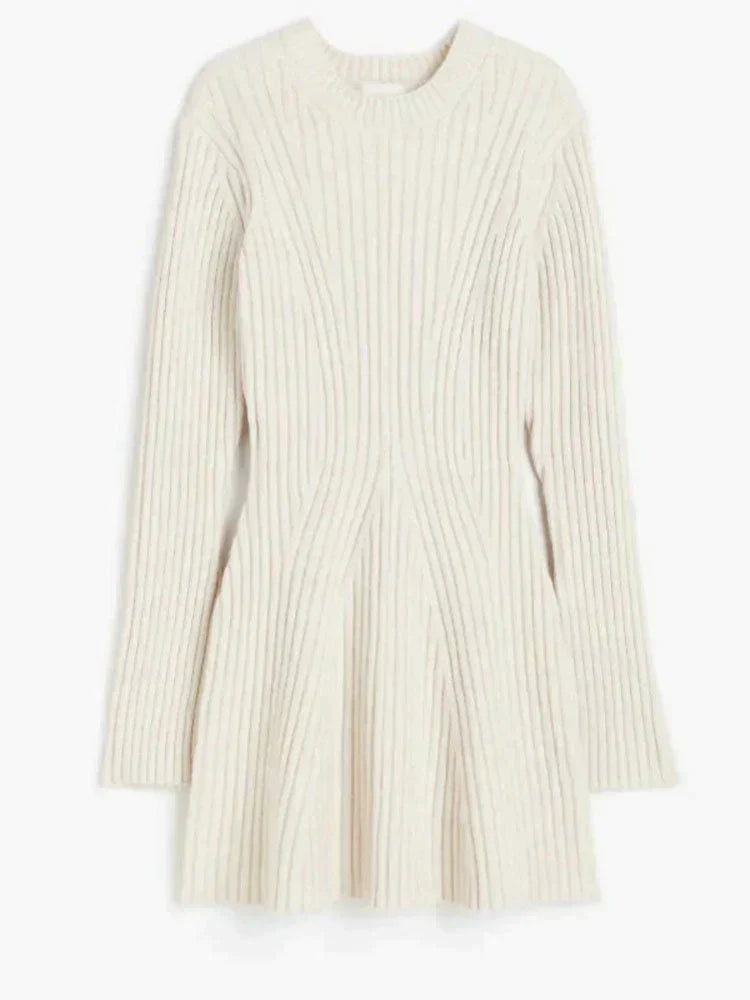 Rieva | Robe Tricotée Élégante pour Femmes