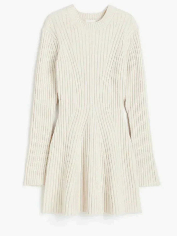 Rieva | Robe Tricotée Élégante pour Femmes