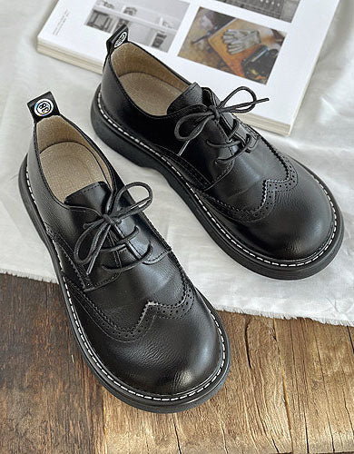 Liza Chaussures Femme Oxford Style Richelieu Élégantes avec Détails Brogue & Confort, vue 4