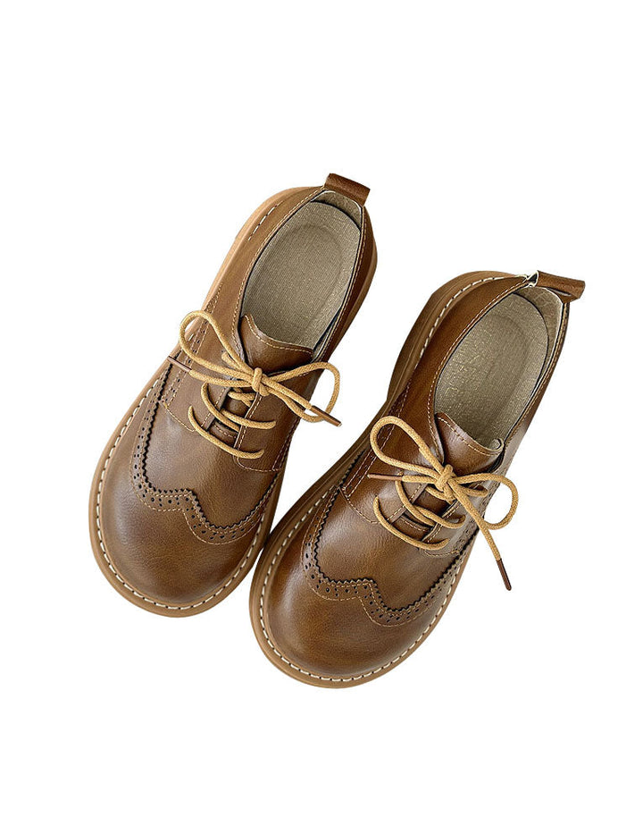 Liza Chaussures Femme Oxford Style Richelieu Élégantes avec Détails Brogue & Confort, vue 7