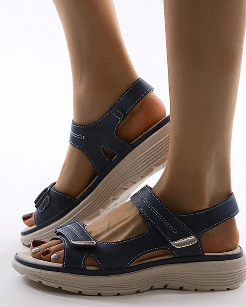 Nally Sandales Femme Support Voûte Plantaire & Confort Amorti, vue 2