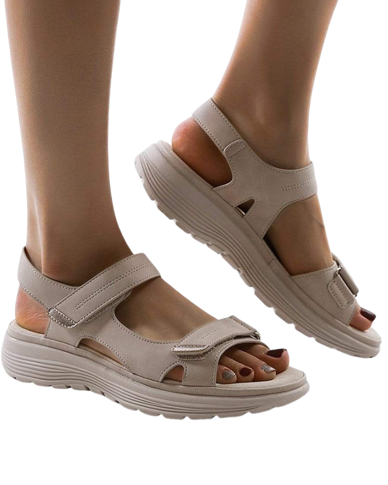 Nally Sandales Femme Support Voûte Plantaire & Confort Amorti, vue 3