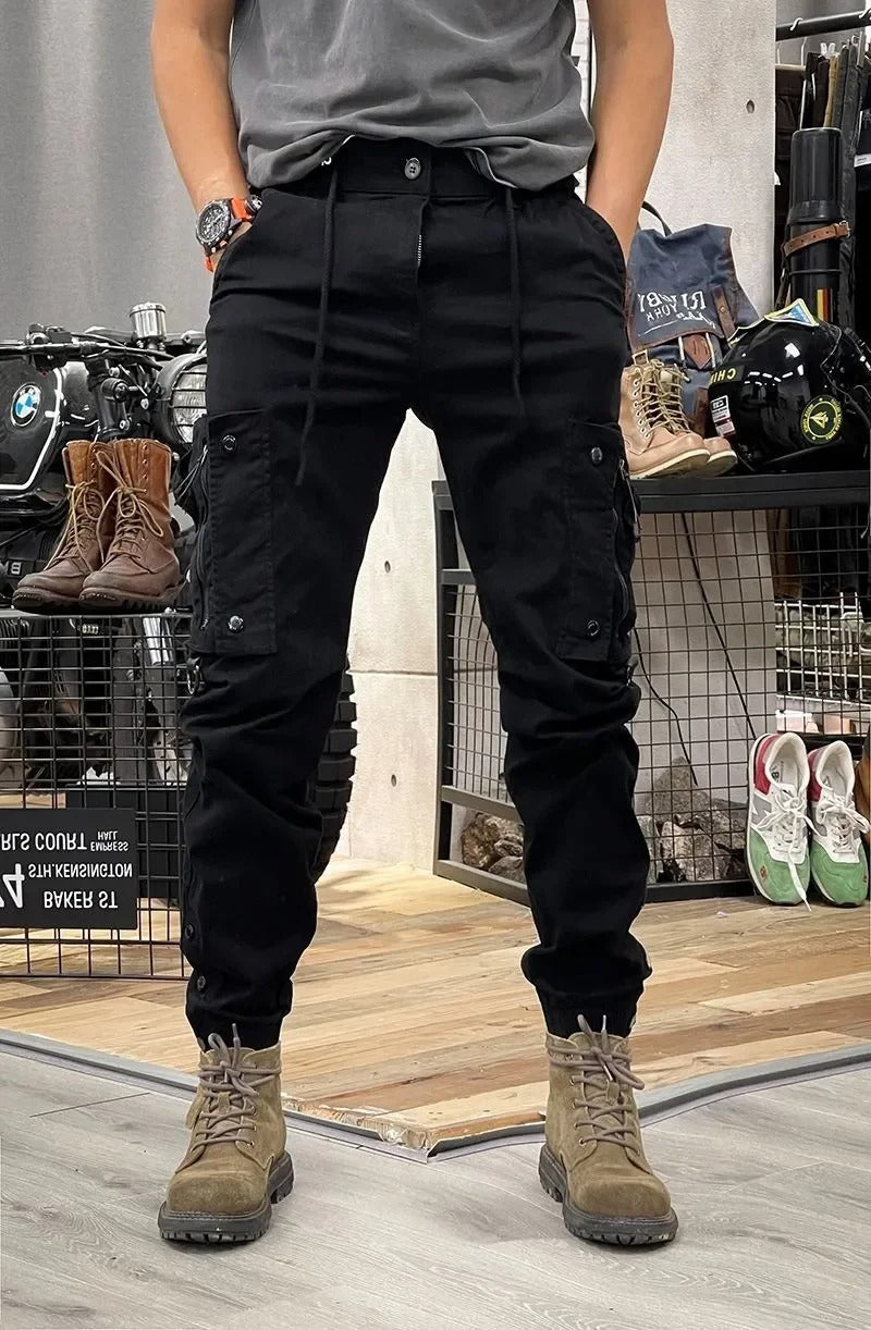 David Pantalon Homme Pantalon Cargo Stretch avec Spandex Confortable & Polyvalent, vue 10