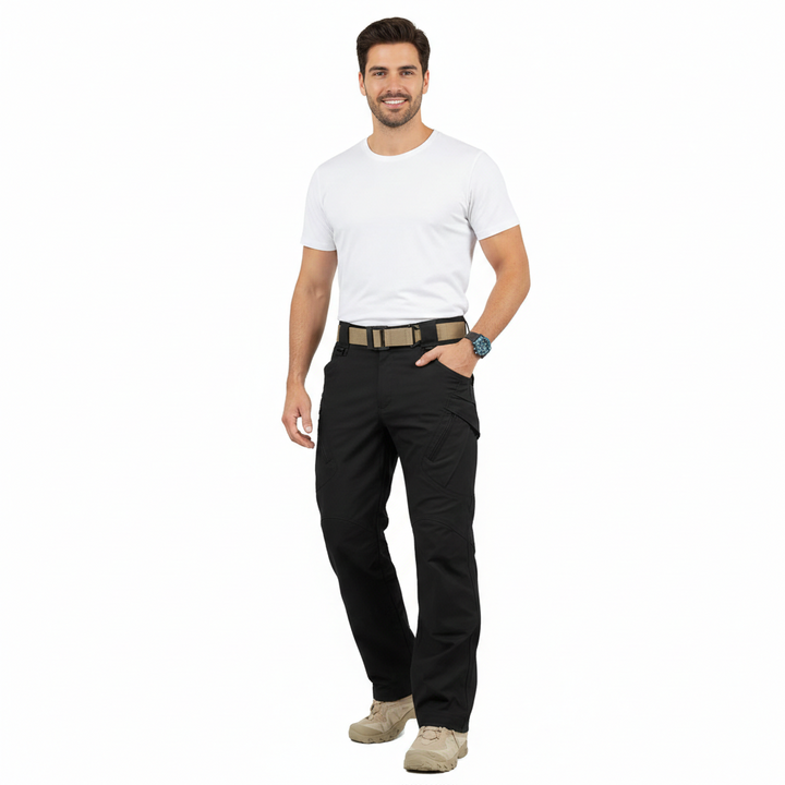Zac Pantalon Cargo Homme Imperméable Outdoor & Travail avec Coupe Confortable