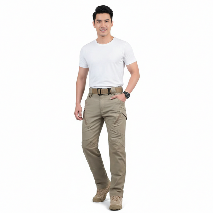 Zac Pantalon Cargo Homme Imperméable Outdoor & Travail avec Coupe Confortable, vue 3