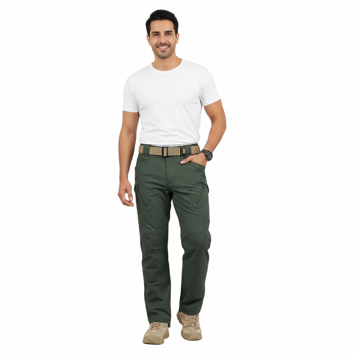 Zac Pantalon Cargo Homme Imperméable Outdoor & Travail avec Coupe Confortable, vue 2