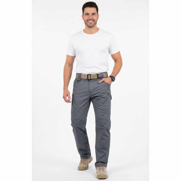 Zac Pantalon Cargo Homme Imperméable Outdoor & Travail avec Coupe Confortable, vue 4