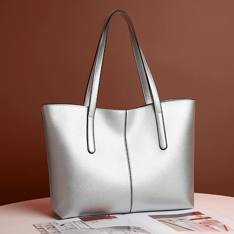 Mara Sac à Bandoulière Femme Élégant en Cuir PU avec Design Moderne et Intérieur Spacieux, vue 2