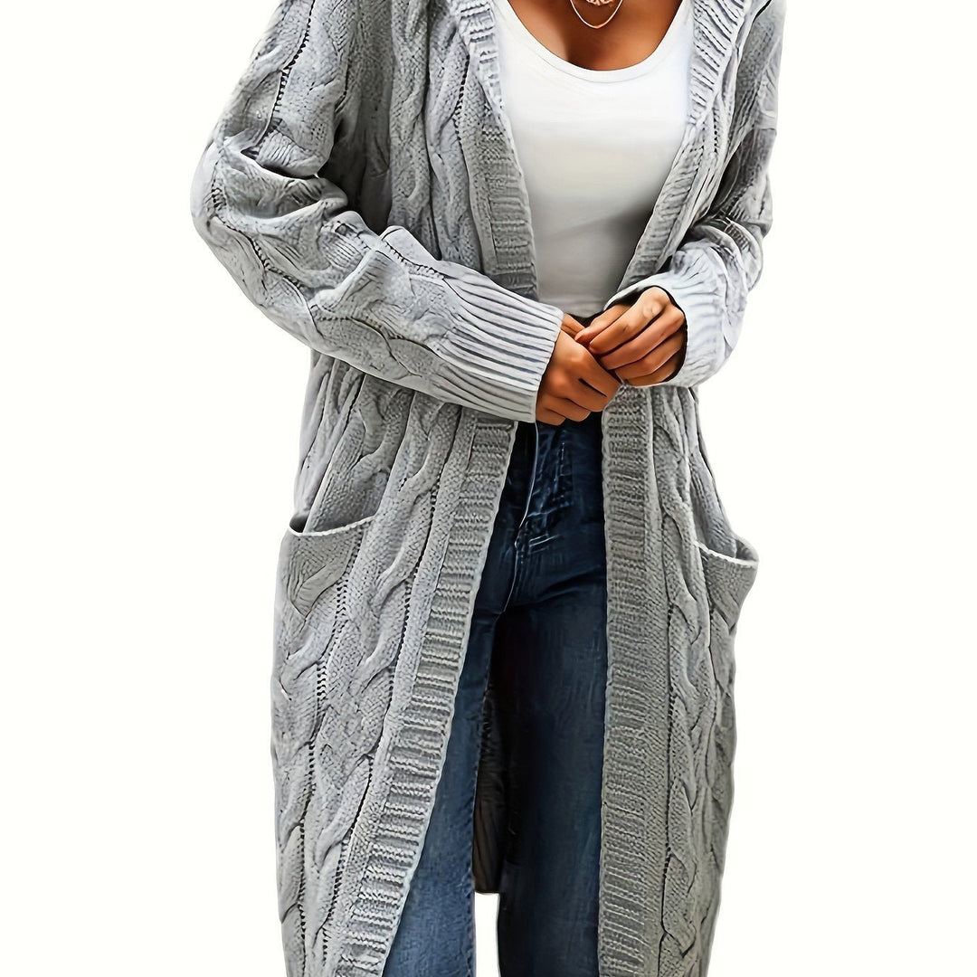 Gilet Chic Tricotée pour femme, vue 11
