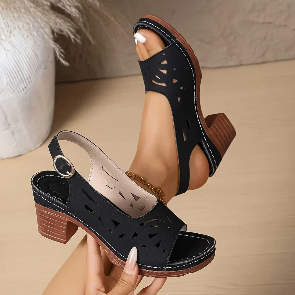 Sandales à Talon Classique pour femme, vue 2