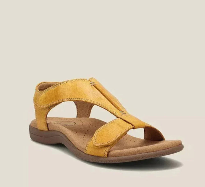 Sandales à T pour femme, vue 4