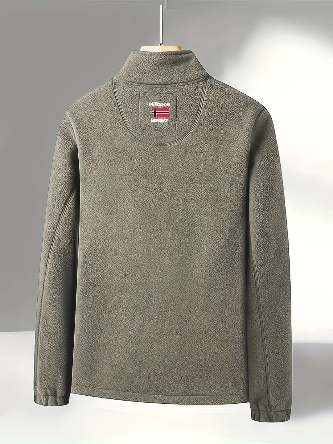 Julius Veste Polaire Outdoor Homme Douce, Chaude & Légère avec Col Protecteur, vue 16