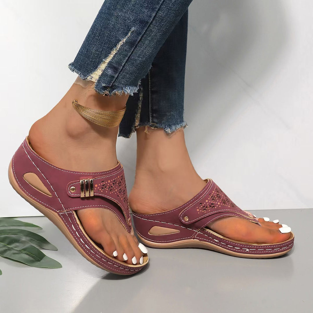Sandales Enfiler Soutenantes pour femme, vue 10