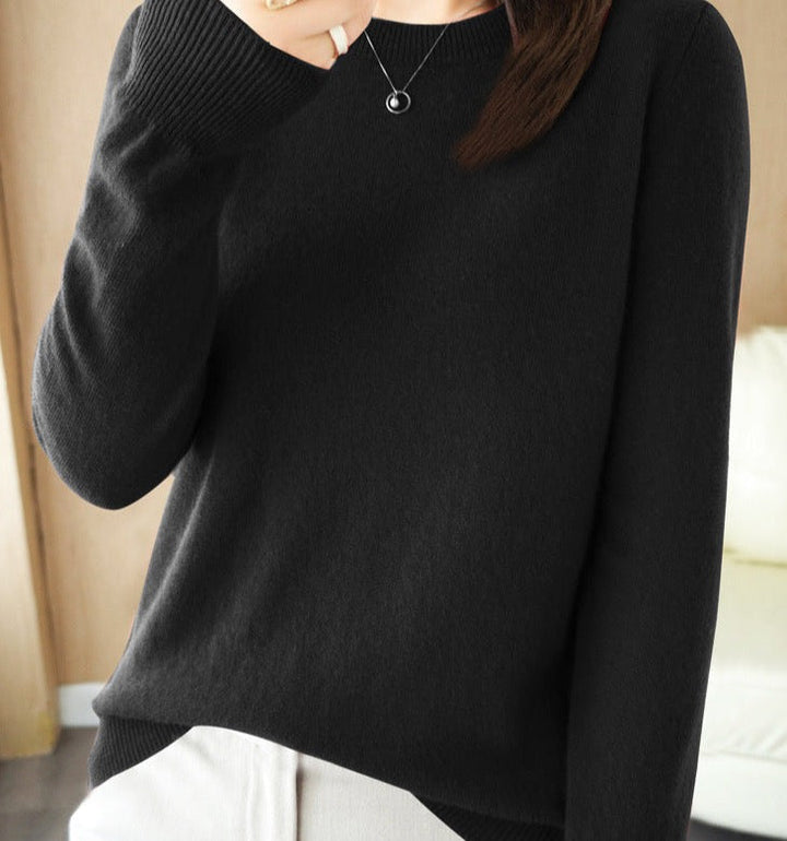 Litzy Pull Femme Tricot Élégant & Confortable au Style Moderne Intemporel, vue 2