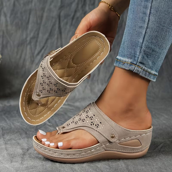 Sandales Enfiler Soutenantes pour femme, vue 4