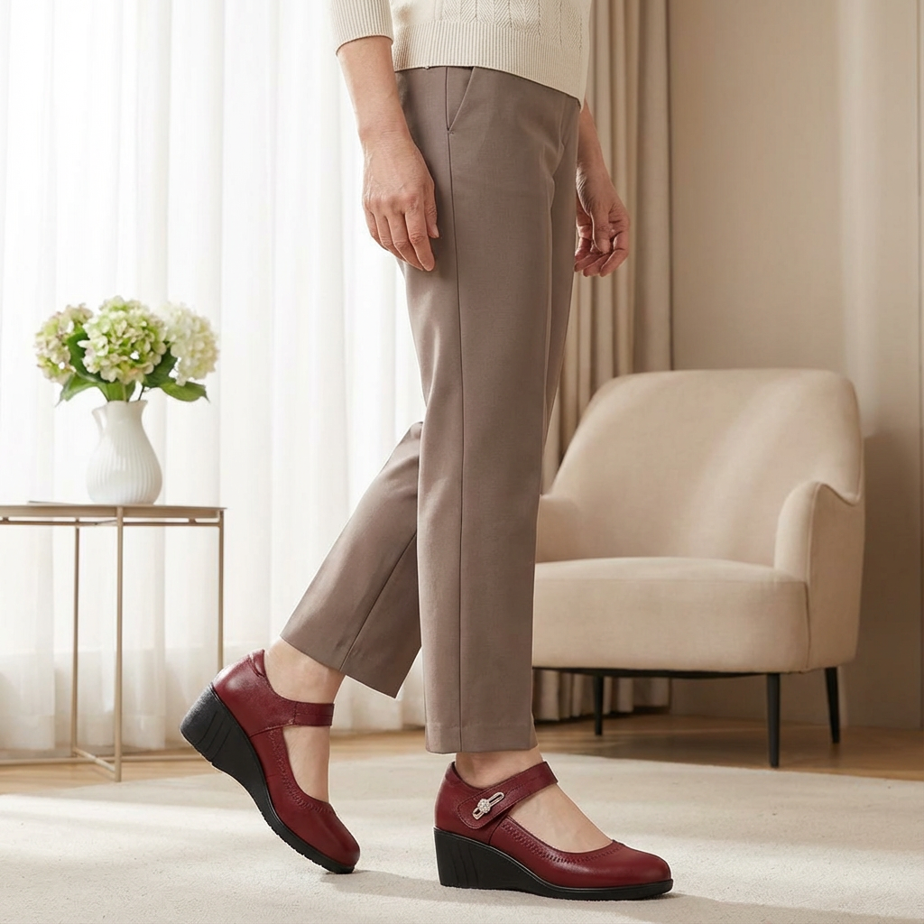 Chaussure Compensée Chic pour femme, vue 5