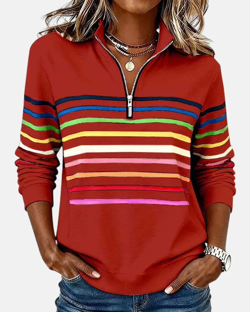 Pull en Maille Coloré pour femme, vue 7
