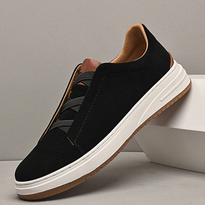 CHAUSSURES SLIP-ON EN DAIM POUR HOMME