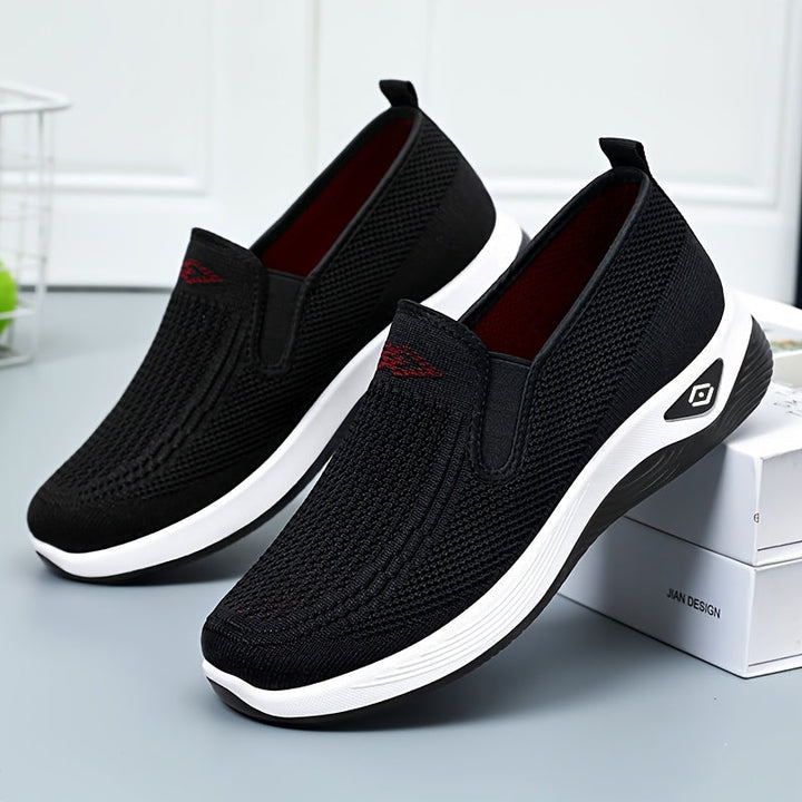 OrthoFlex™ – Baskets orthopédiques respirantes + SEMELLES OFFERTES
