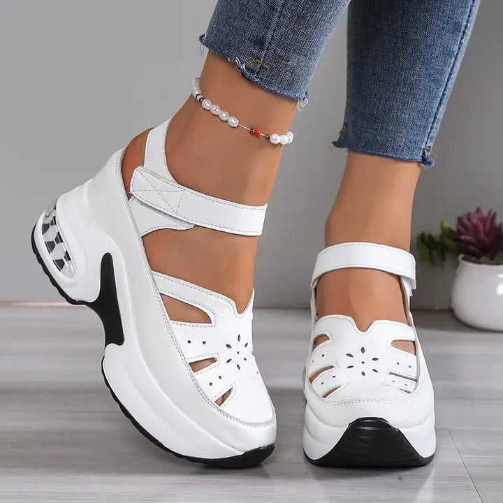 Sandales Compensées de Soutien pour femme, vue 2