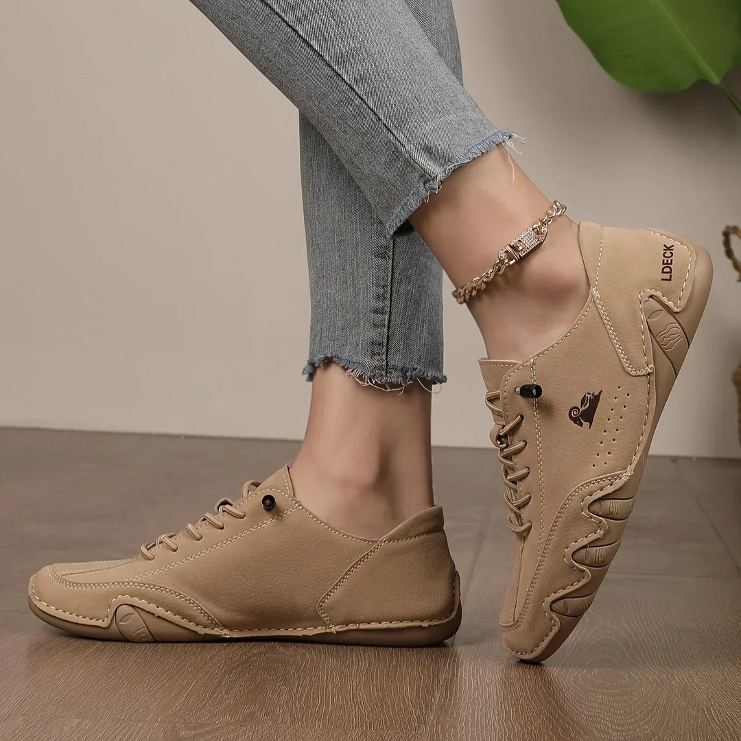 Rome Chaussures Décontractées à Lacets pour Homme Design bas avec semelle texturée et surpiqûres contrastées, vue 5