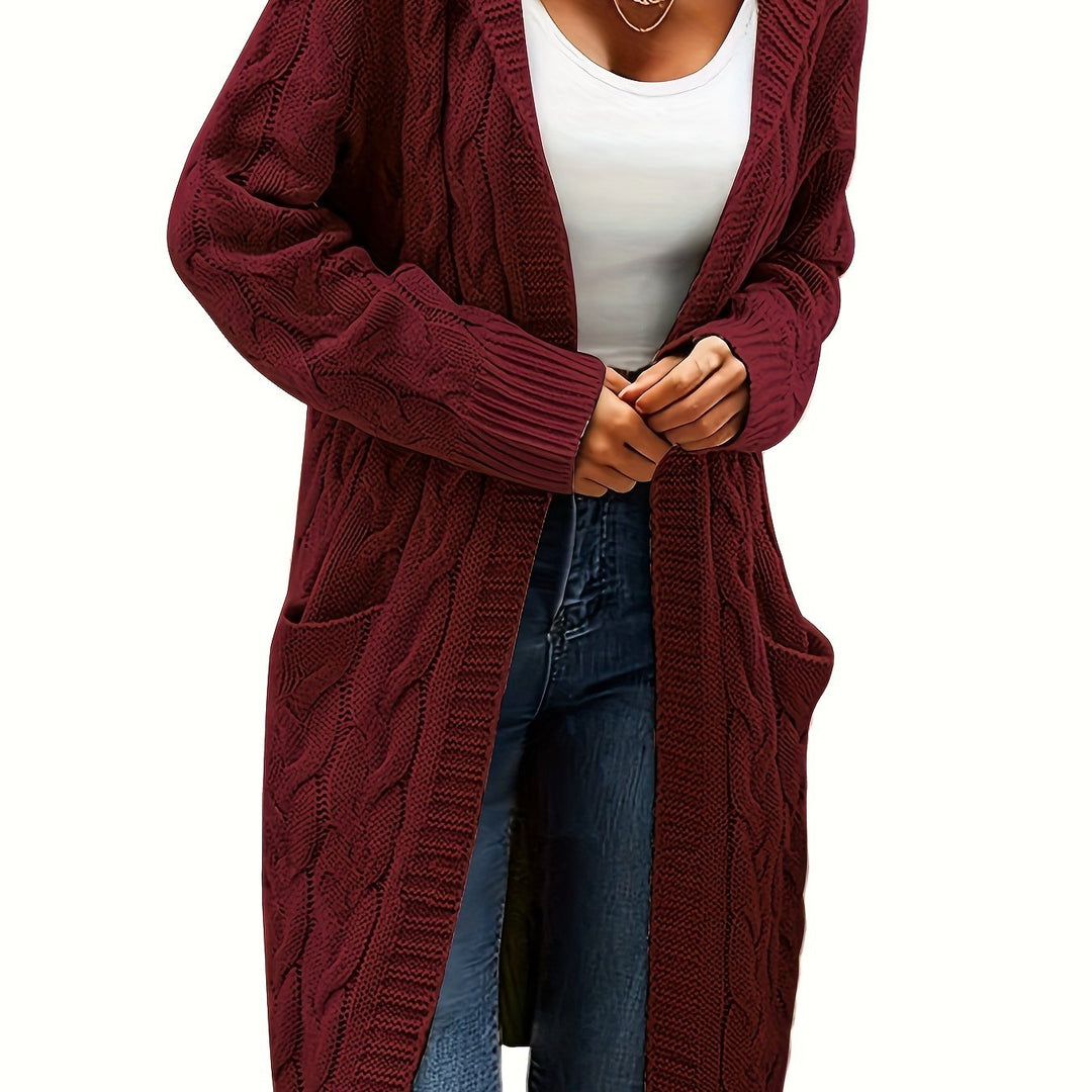 Gilet Chic Tricotée pour femme, vue 12