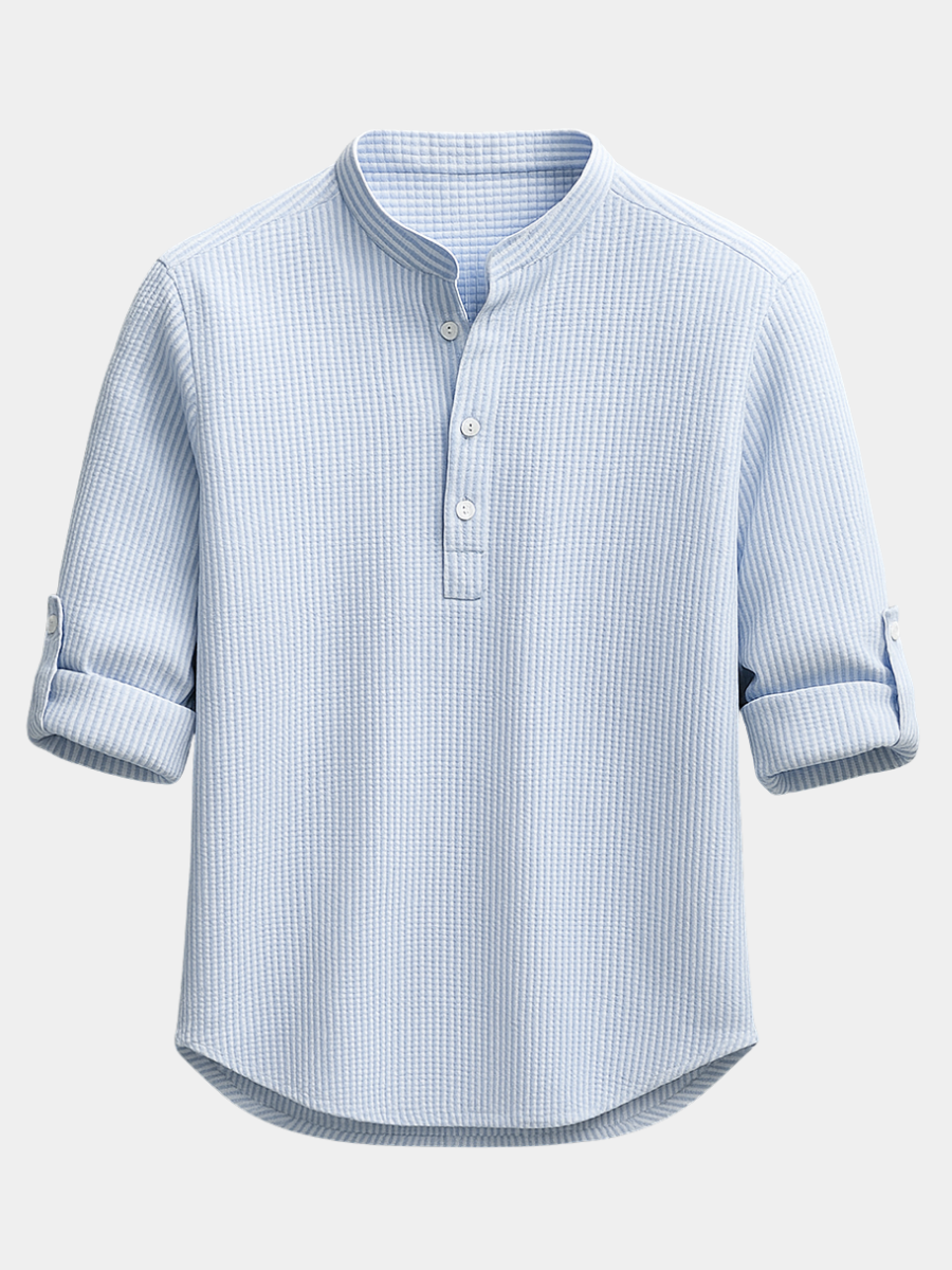 CHEMISE EN COTON ET LIN