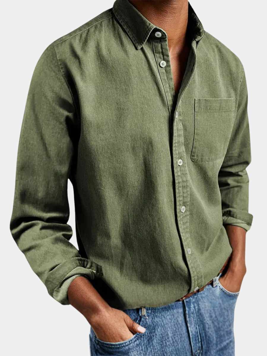 CHEMISE ARTISANALE POUR HOMME