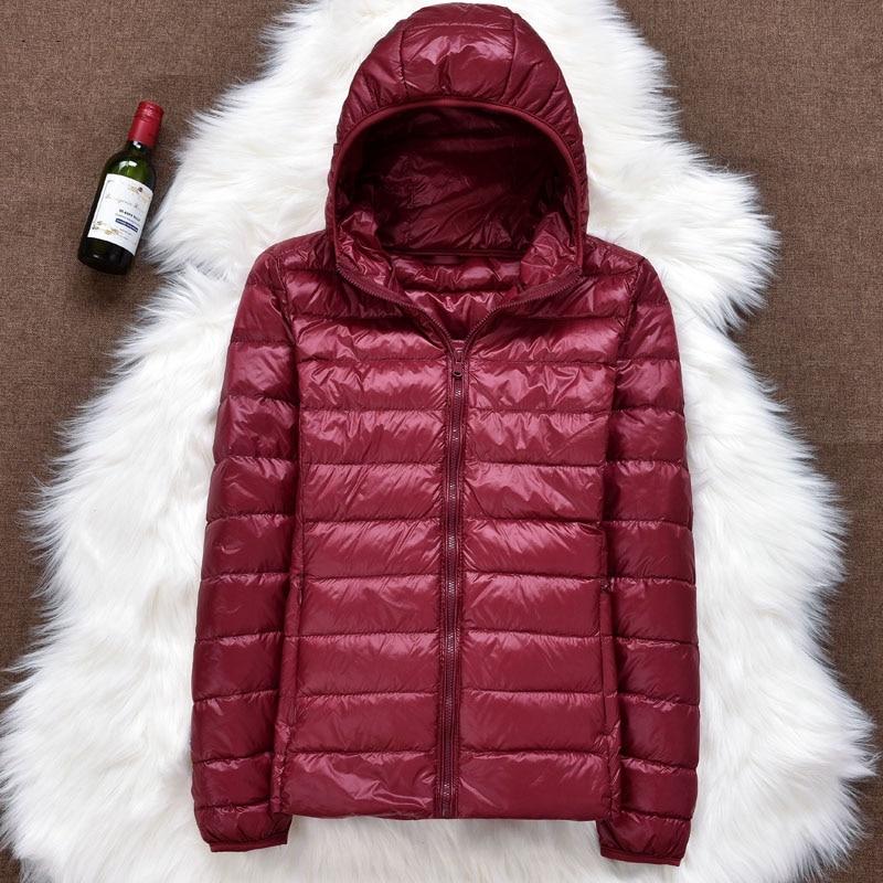 Nora Veste Femme Veste Imperméable Ultra-Légère avec Capuche Amovible & Plis Élégants, vue 5
