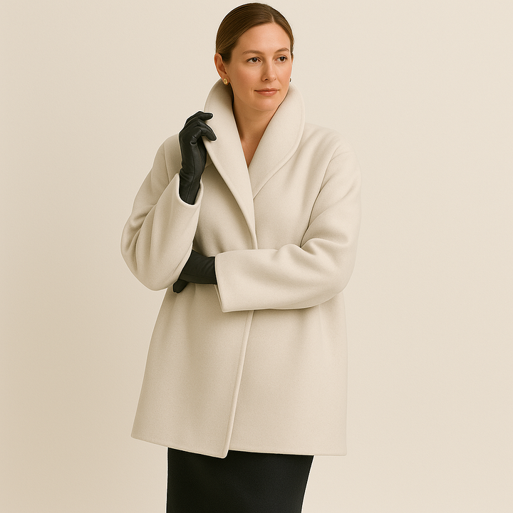 Melany Trenchcoat Femme Manteau Long Chaud au Style Classique et Coupe Élégante, vue 8