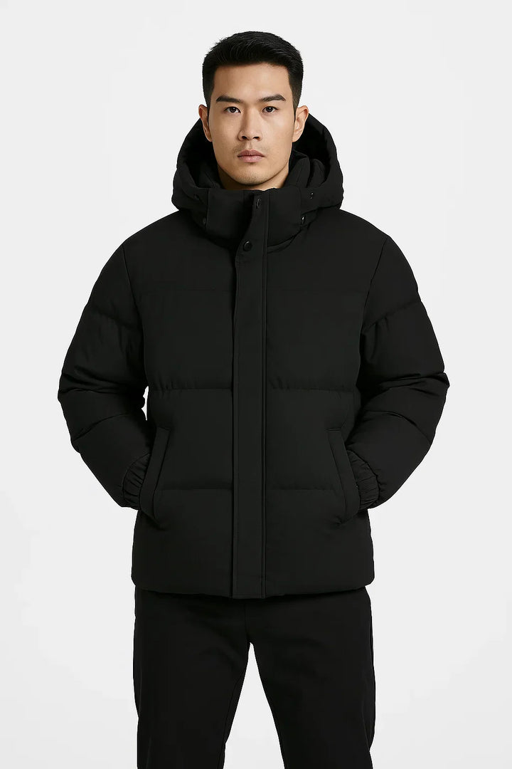 Zian Veste Homme Matelassée Modèle Léger avec Fermeture Zippée & Poches Latérales