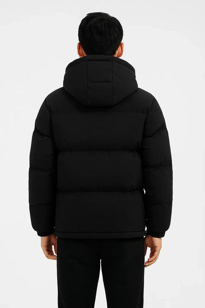 Zian Veste Homme Matelassée Modèle Léger avec Fermeture Zippée & Poches Latérales, vue 2
