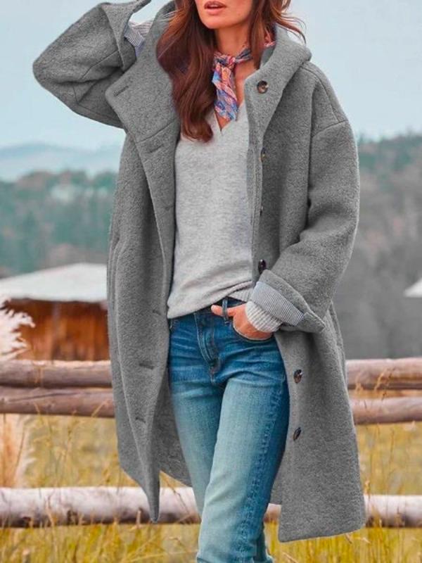 Mabel Manteau Femme Élégant Chaud, Confortable & Polyvalent pour l’Hiver, vue 3