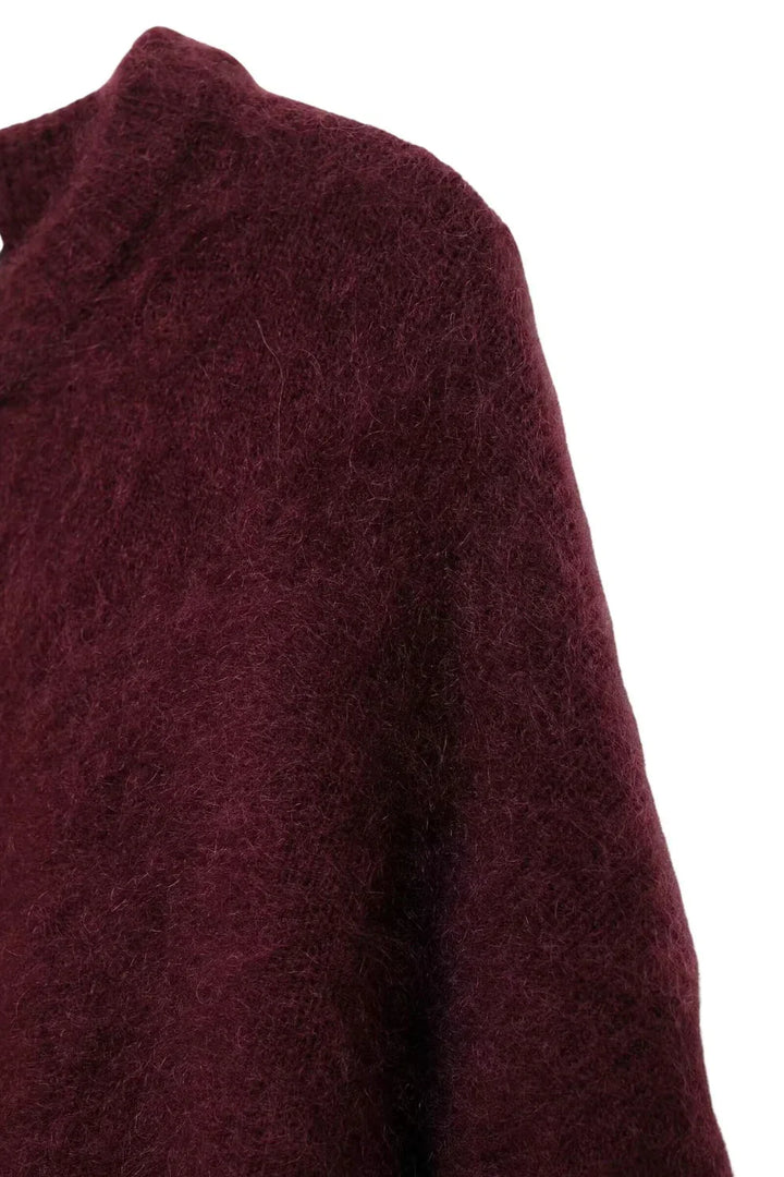 Milas Pull d’Hiver Doux Femme Coupe Décontractée avec Col Rond & Chaleur Légère, vue 10